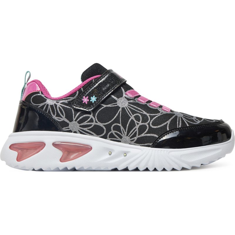 Sneakers Geox J Assister G. A J26E9A 0BLKN C0922 DD Schwarz