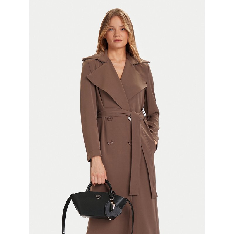 Handtasche Guess Bolena Mini HWZG92 07760 Schwarz