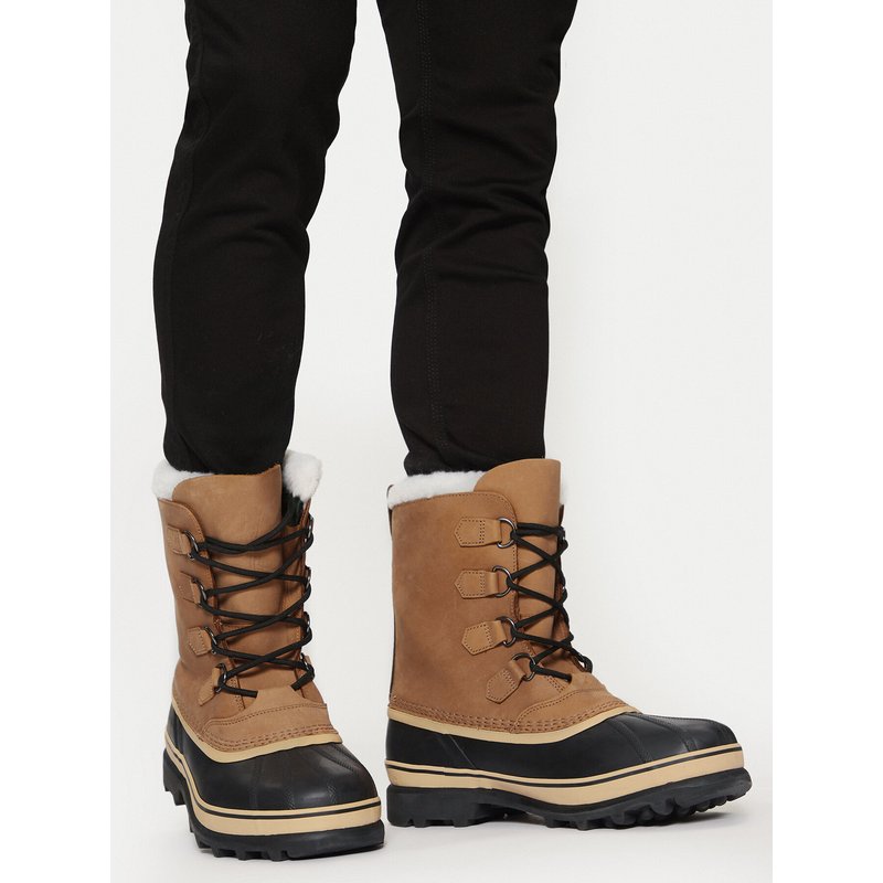 Schneeschuhe Sorel Caribou NM1000 Braun