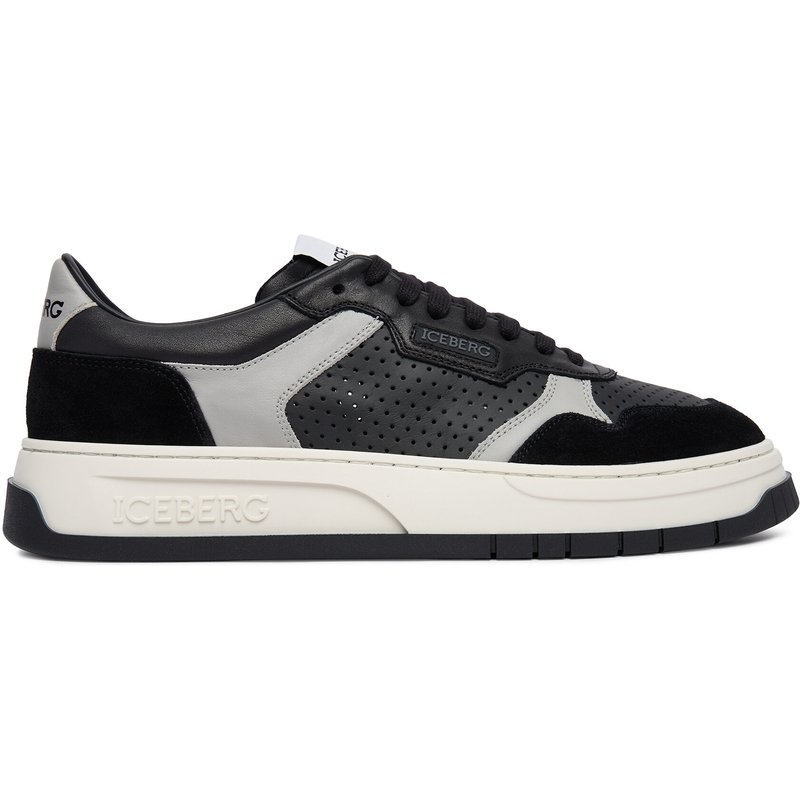 Sneakers Iceberg Clock IU175107 Schwarz