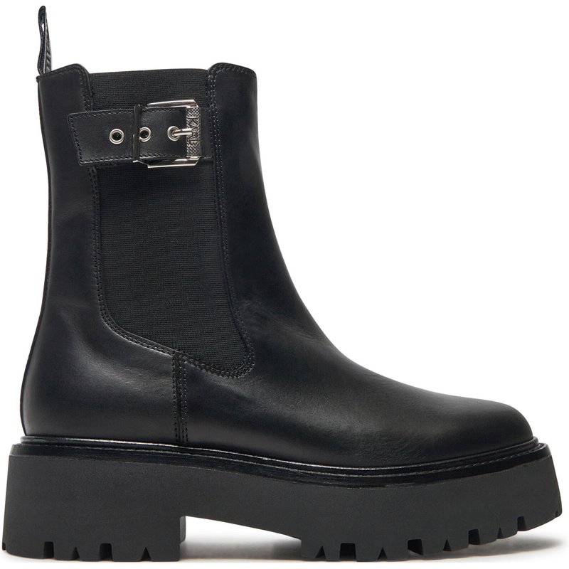 Klassische Stiefeletten KARL LAGERFELD KL43460 Schwarz