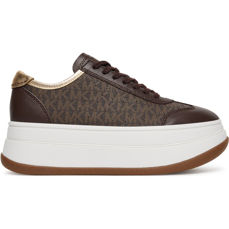 Sneakers MICHAEL Michael Kors Hayes 43T5HYFS2L Braun