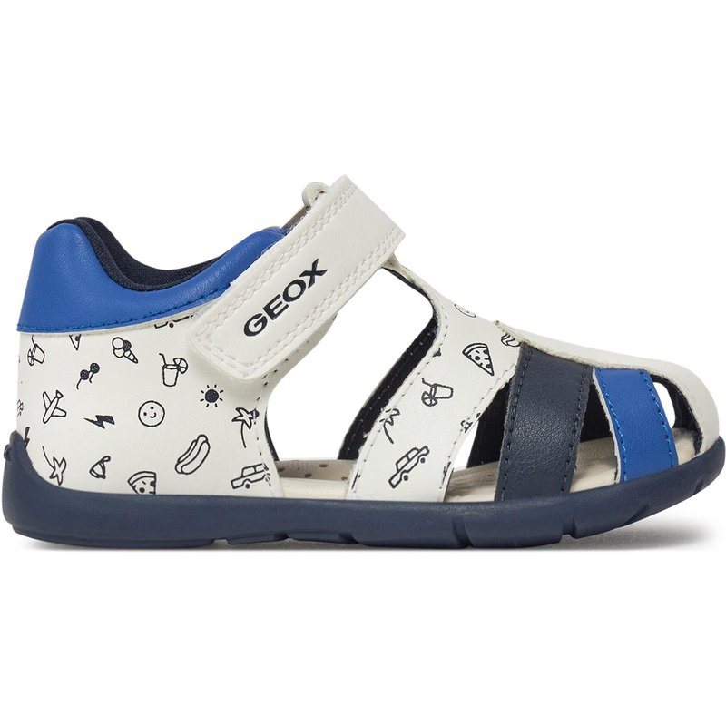 Sandalen Geox B Elthan Boy B451PC 000BC C0293 Weiß