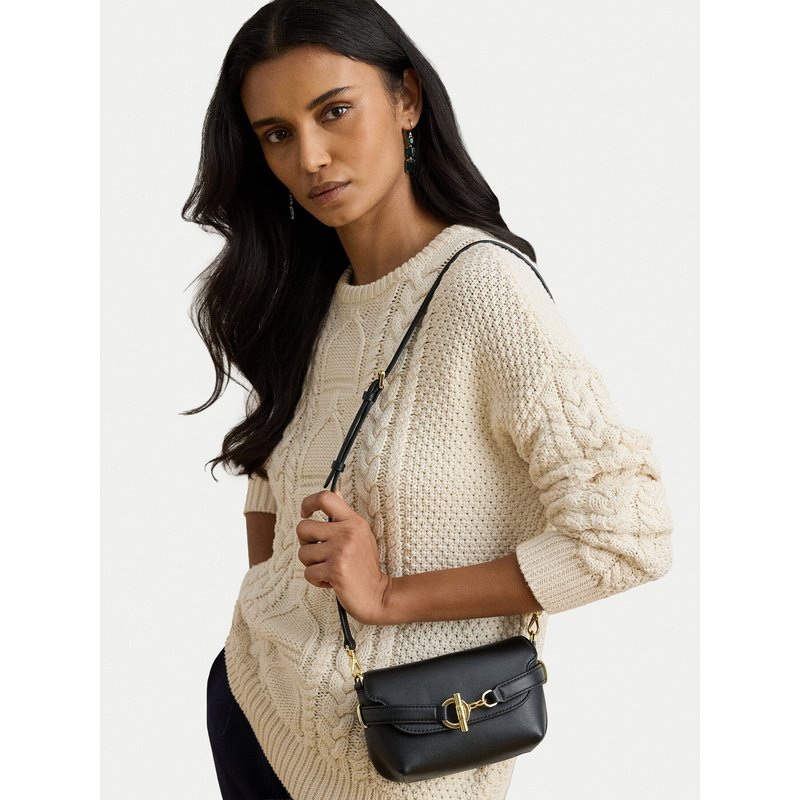 Handtasche LAUREN RALPH LAUREN 431P04297001 Schwarz