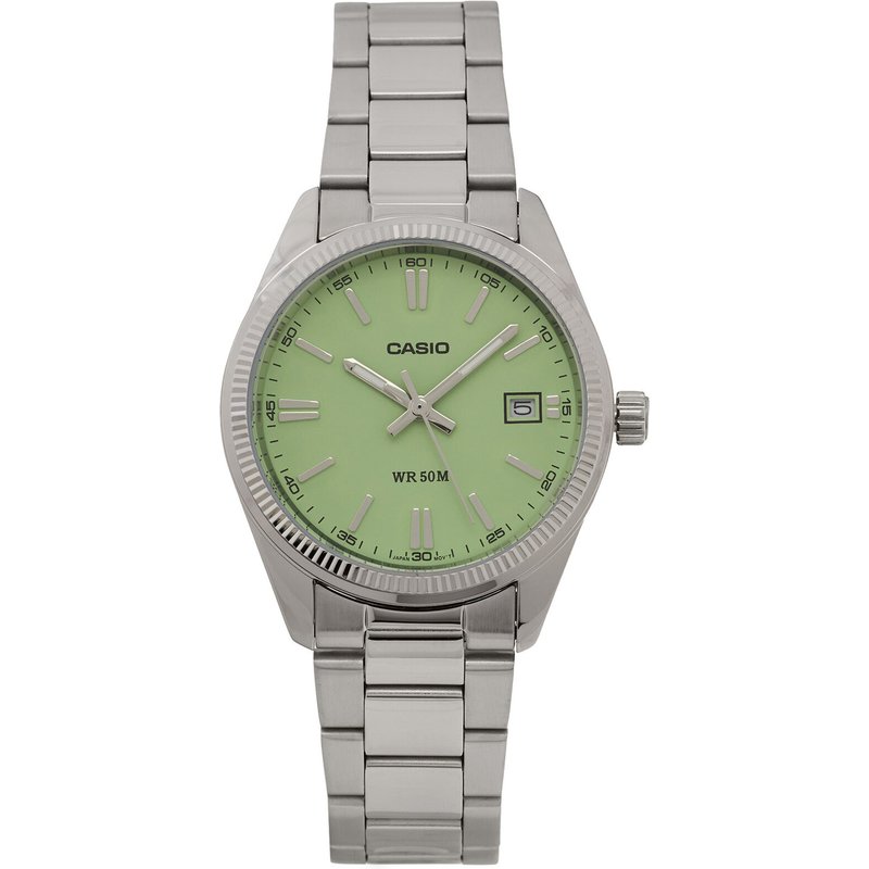 Uhr Casio UTP-1302PD-3A2VEF Silberfarben