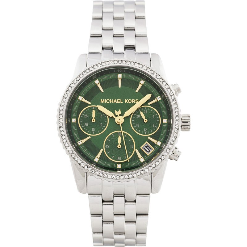 Uhr Michael Kors Bryant Chrono MK7583 Silberfarben