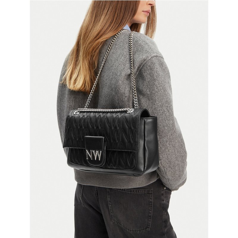 Handtasche Nine West CEO-Astoria-Allure-LX10165 Schwarz