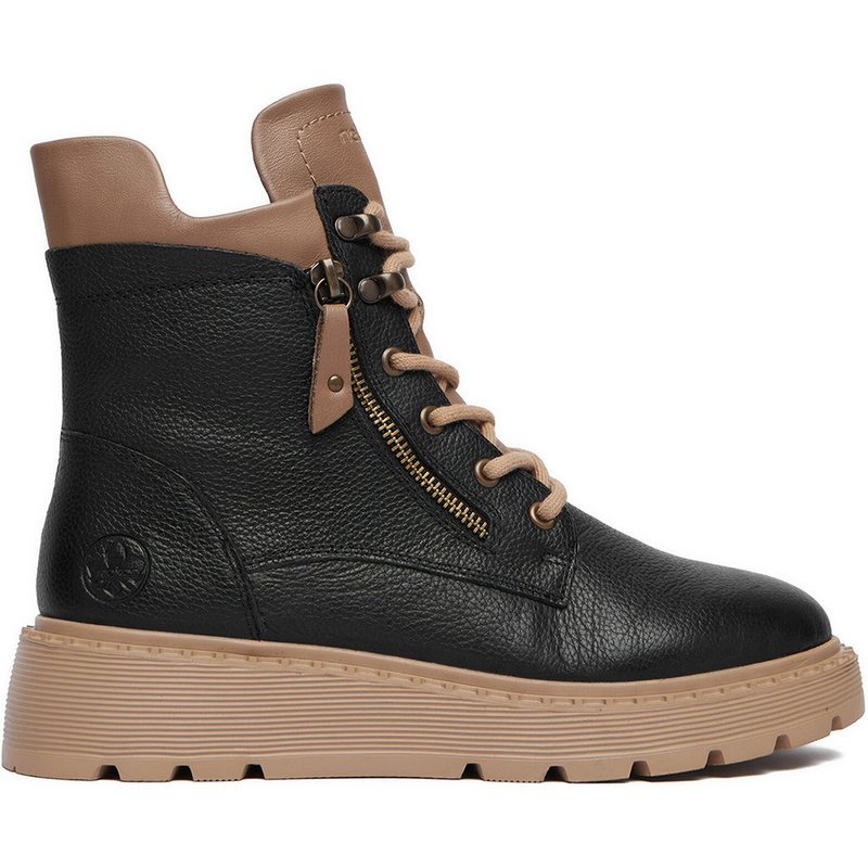 Schnürschuhe Rieker CEO-70406-00 Schwarz
