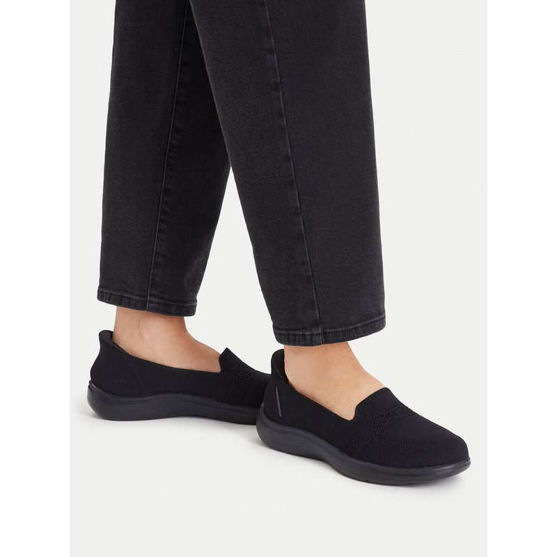 Sneakers Skechers Slip-Ins: On-The-Go Flex Radiant - Sloane 138435/BBK Schwarz