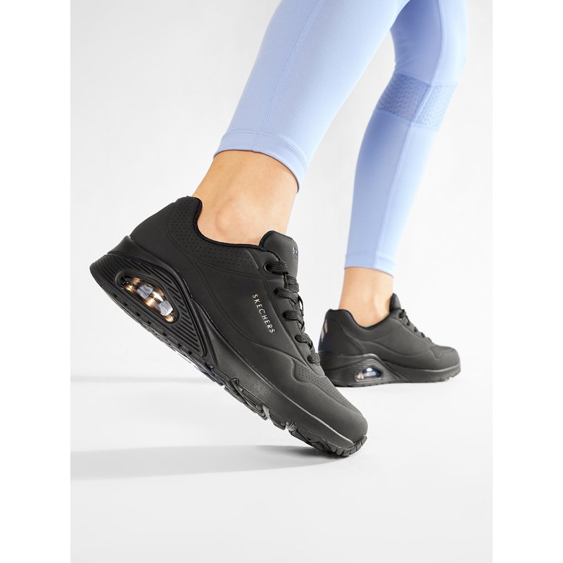Sneakers Skechers Uno-Stand On Air 73690/BBK Schwarz