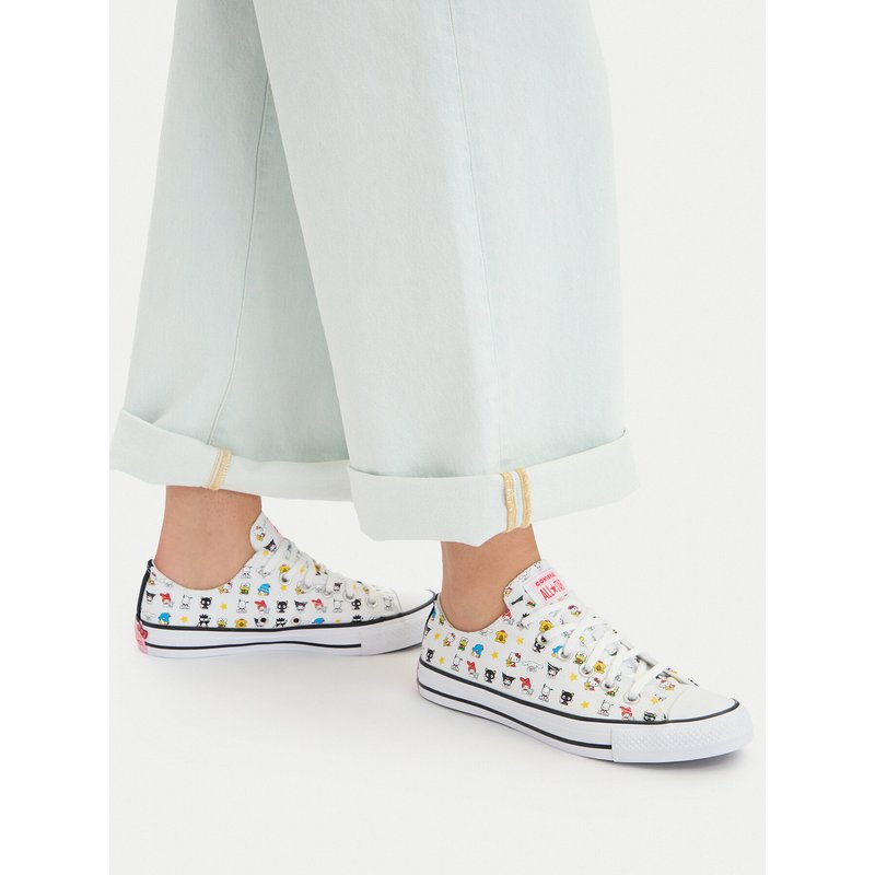 Sneakers aus Stoff Converse Chuck Taylor All Star A17700C Weiß