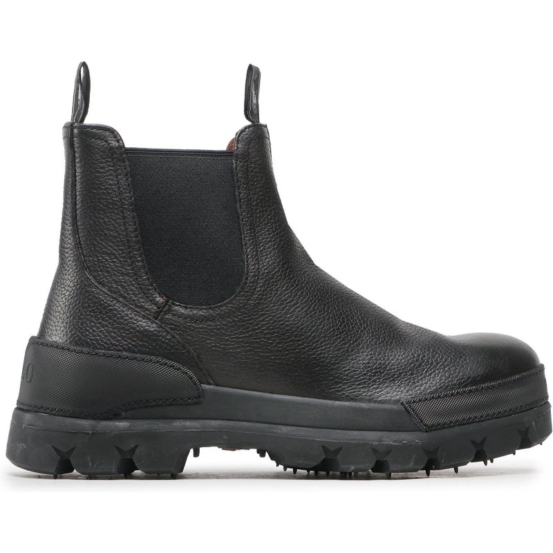 Klassische Stiefeletten Polo Ralph Lauren Oslo Chelsea 812845457001 Schwarz