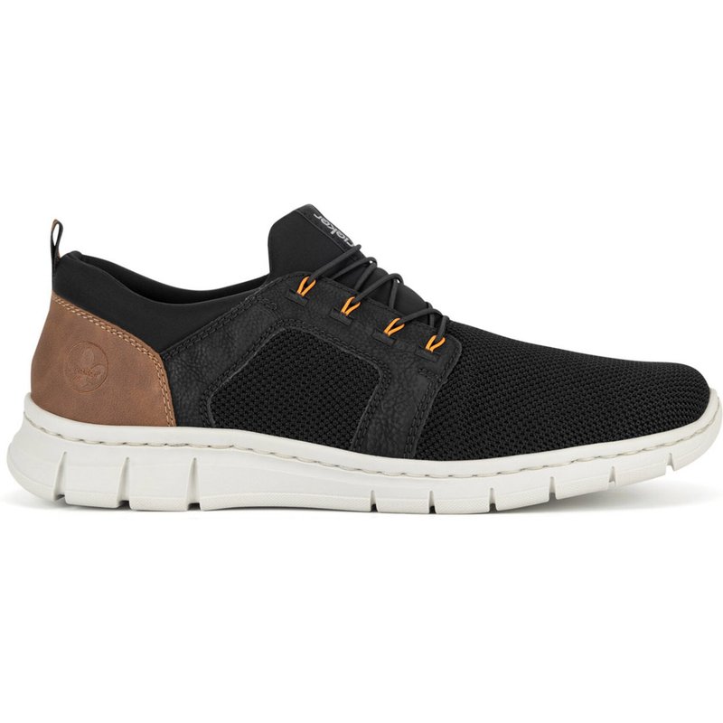 Halbschuhe Rieker B7796-00 Dunkelblau