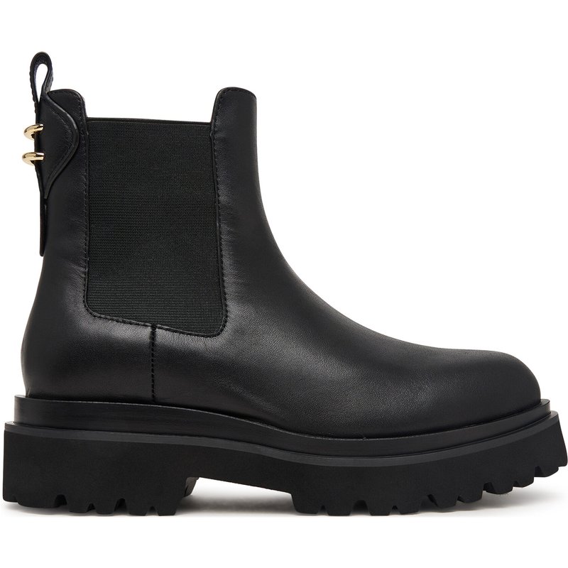 Klassische Stiefeletten Coccinelle Mavery Cow E4 VPS 11 02 01 Schwarz