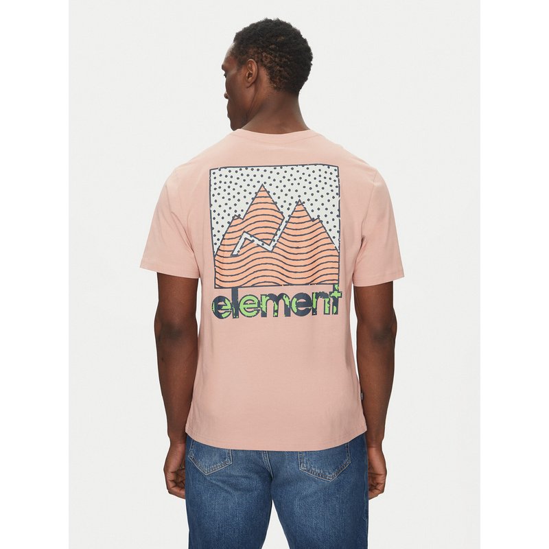 Element T-Shirt ELYZT00496 Rosa