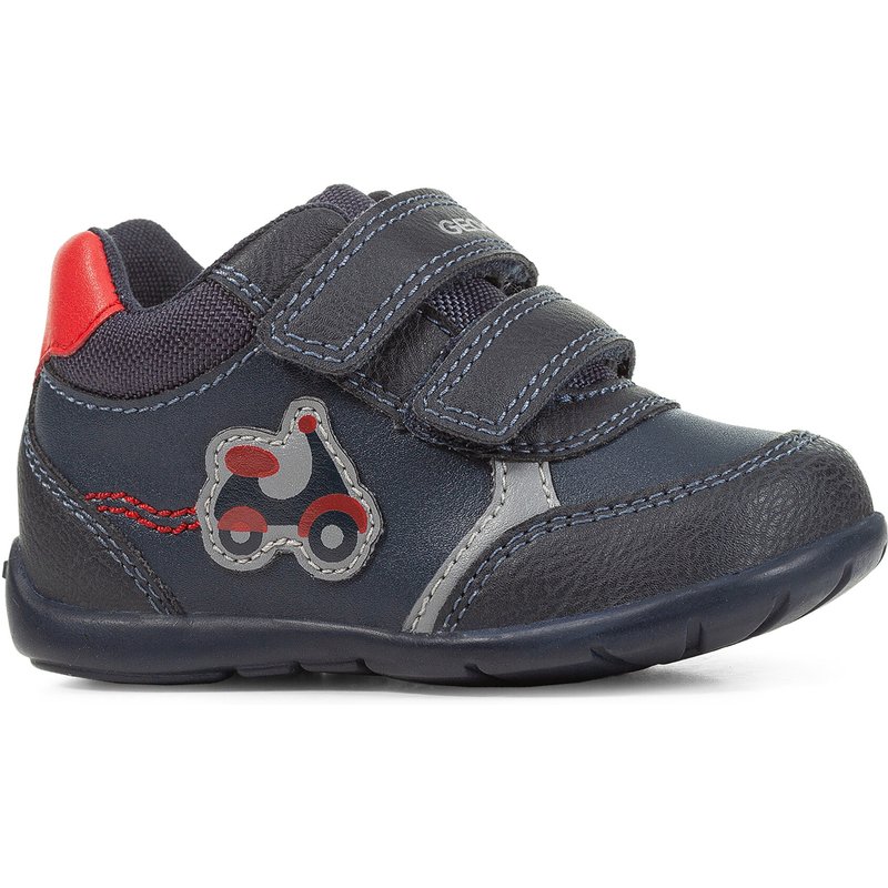 Sneakers Geox B Elthan Boy B361PA 0MEBC C0735 Dunkelblau