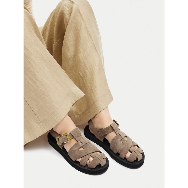 Sandalen Gino Rossi LOCK-CS882-HM-01 Braun