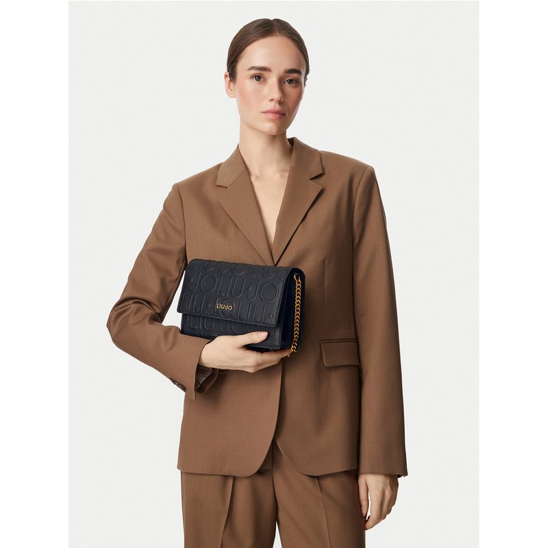 Handtasche Liu Jo AF6210 E1139 Schwarz