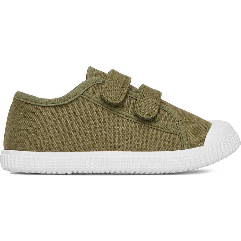 Sneakers aus Stoff Sprandi CEO-CP91-25122(III)CH Khakifarben