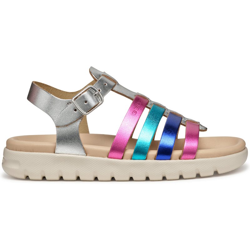 Sandalen Geox J Soleima Gir J35GSB 000CF C1239 M Bunt