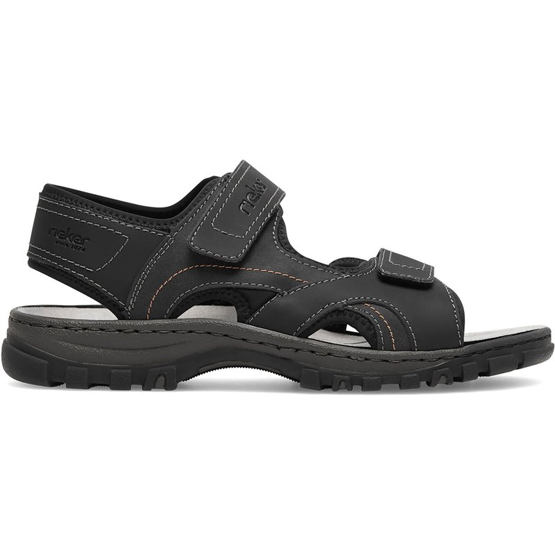 Sandalen Rieker 25053-00 Schwarz