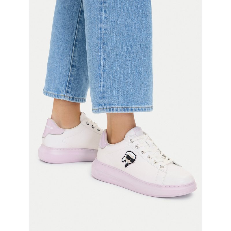Sneakers KARL LAGERFELD Kapri KL62530P Weiß