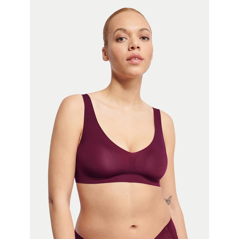 Sloggi BH ohne Bügel Zero Feel 10217728 Violett