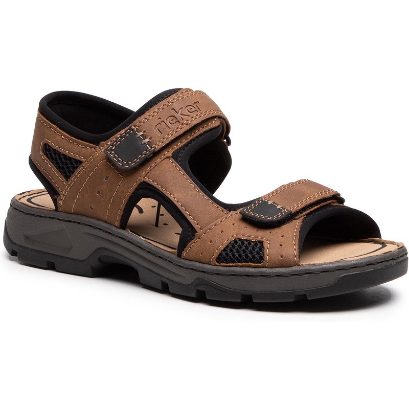 Sandalen Rieker 26156-25 Braun
