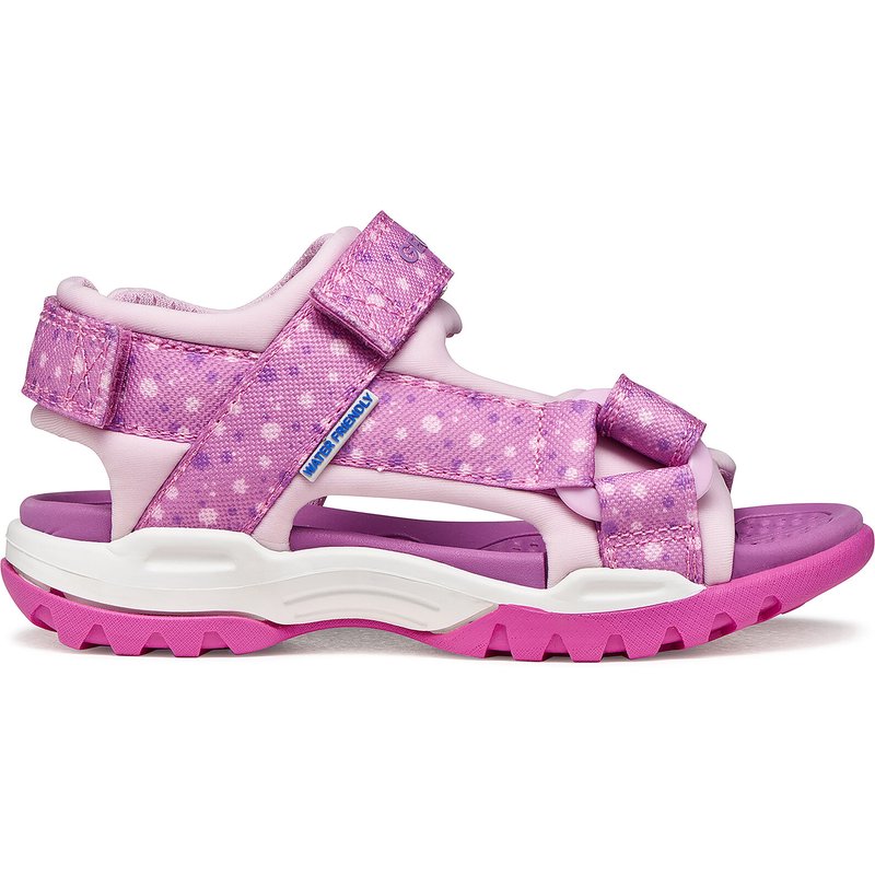 Sandalen Geox Jr Borealis Girl J550WA 015AN C8215 S Rosa