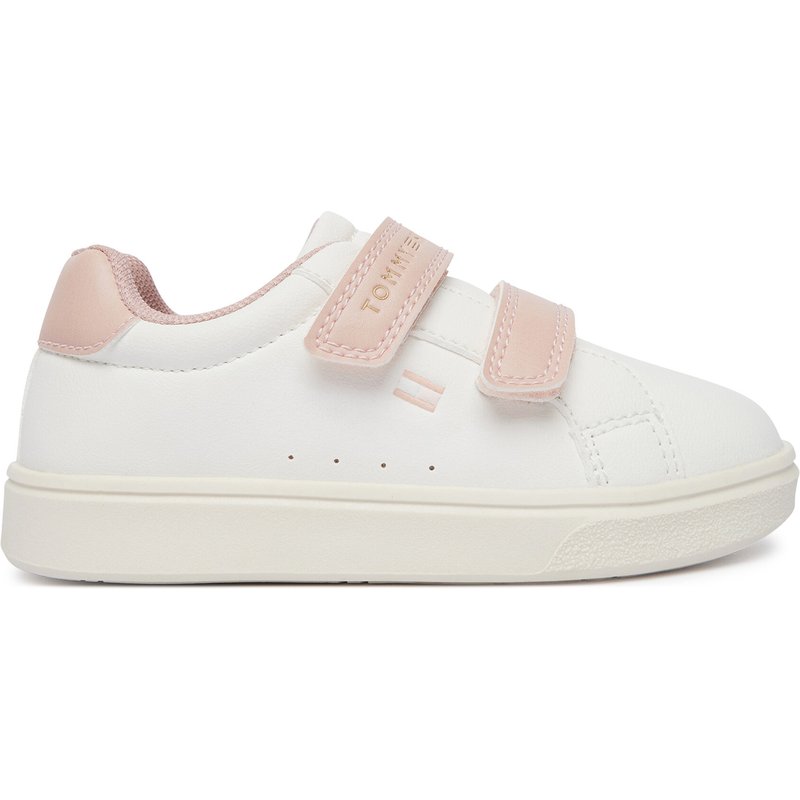 Sneakers Tommy Hilfiger Low Cut Velcro Sneaker T1A9-35063-1355 M Creme