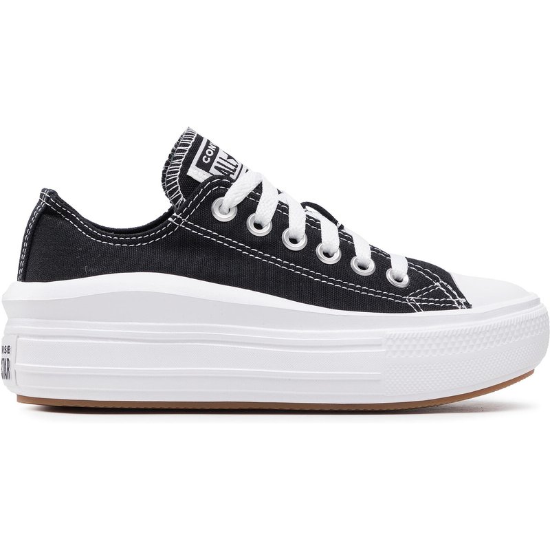 Sneakers aus Stoff Converse Ctas Move Ox 570256C Schwarz