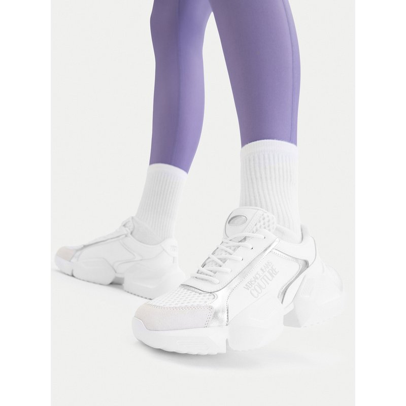Sneakers Versace Jeans Couture 80VA3SU3 ZPB78 S03 Weiß