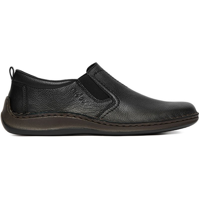 Halbschuhe Rieker CEO-05264-00 Schwarz