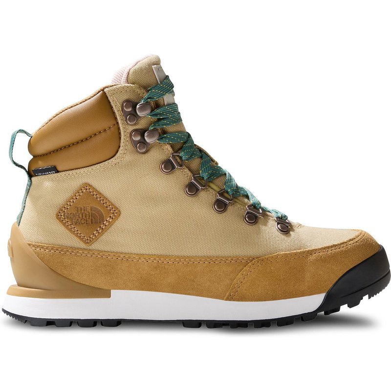 Trekkingschuhe The North Face W Back-To-Berkeley Iv Textile WpNF0A8179QV31 Beige