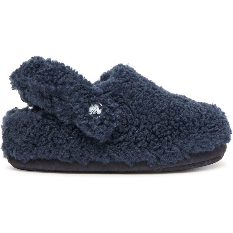 Hausschuhe Crocs Toddler Classic Cozzzy Slipper 210857 Dunkelblau