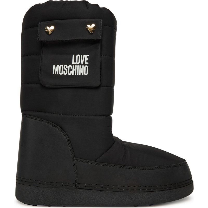 Schneeschuhe LOVE MOSCHINO JA24452G0NISL000 Schwarz