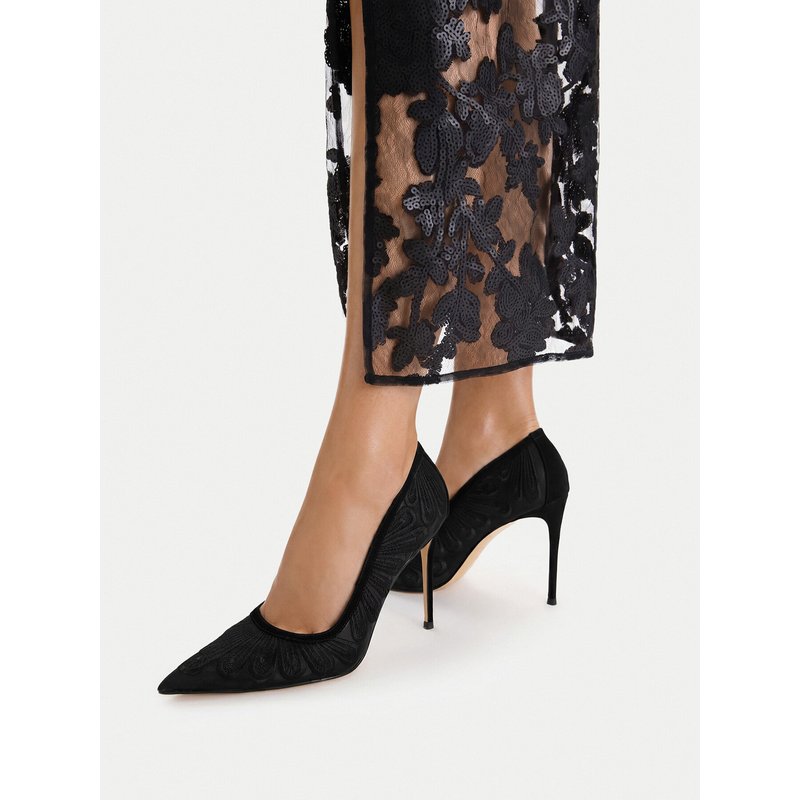 High Heels Eva Minge EO-OCEAN-LT382-10 Schwarz