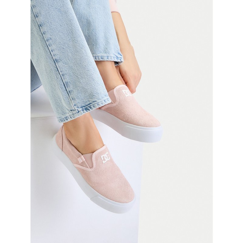 Sneakers aus Stoff DC Shoes CEO-LEA-ZL-0010 Rosa