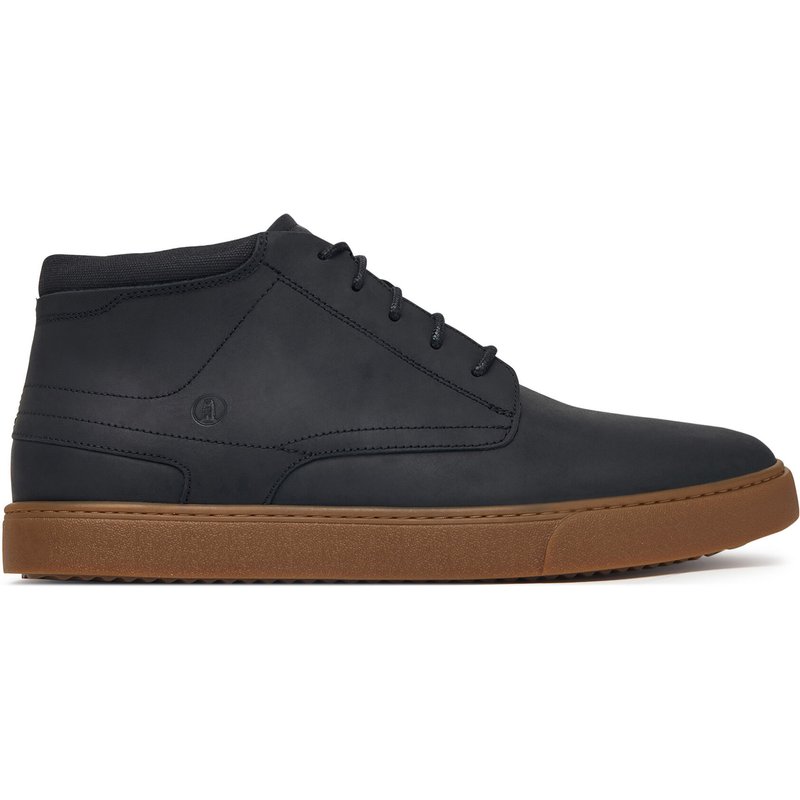 Schnürschuhe Clarks Lydford Mid 26320323 Schwarz