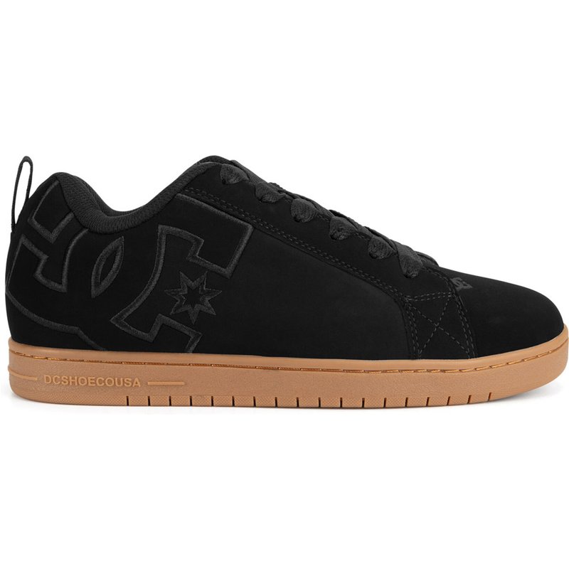 Sneakers DC Shoes COURT GRAFFIK 300529-BGM Schwarz