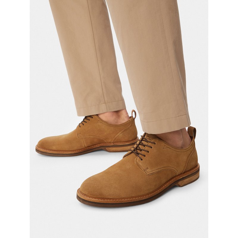 Halbschuhe Clarks Aldwin Lace 26186448 Braun