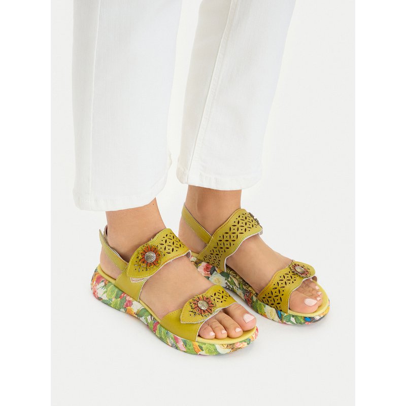 Sandalen Laura Vita Sanao 53 Grün