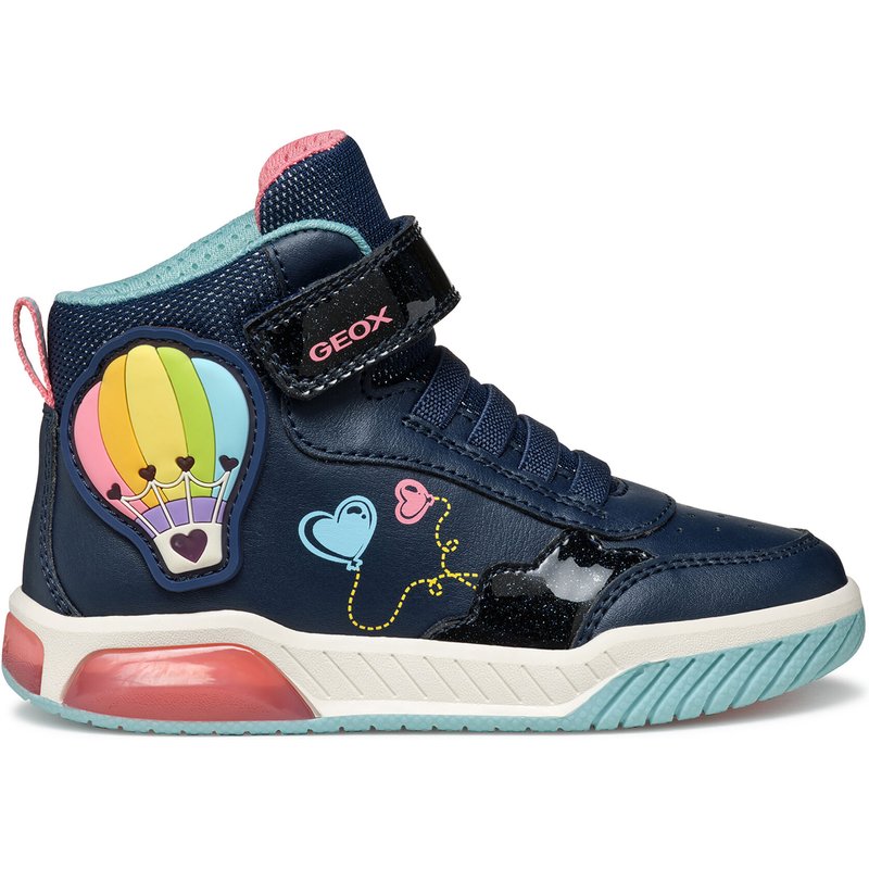 Sneakers Geox J Inek J56ASA 0BCKC C4358 M Dunkelblau