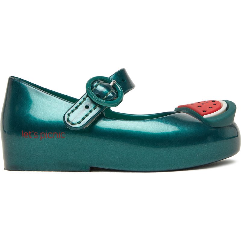 Ballerinas Melissa Mini Melissa Sweet Love Picnic Bb 36009 Grün