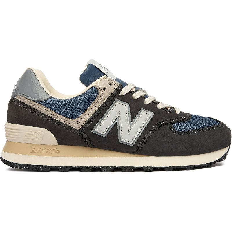 Sneakers New Balance U574SGG W Schwarz