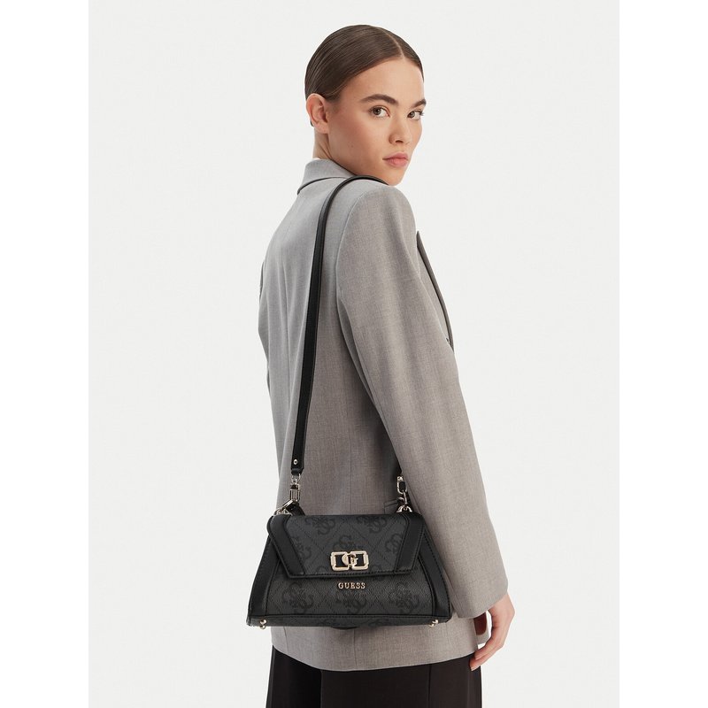 Handtasche Guess Karnilla HWOS99 01190 Schwarz