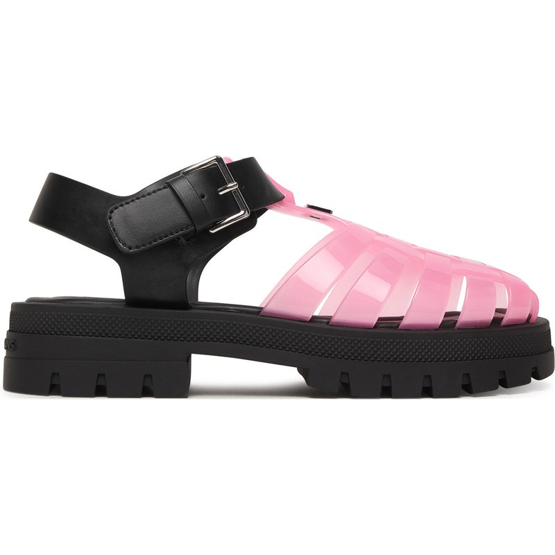 Sandalen Tommy Jeans Tjw Jelly Fisherman Sandal EN0EN02949 Rosa