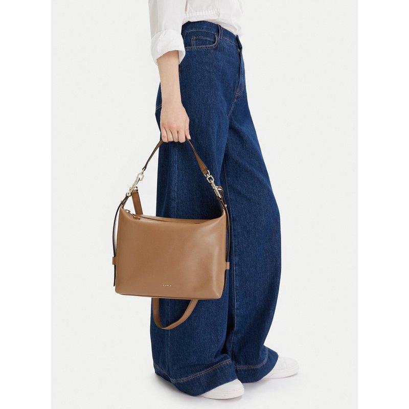 Handtasche Furla Tonie M WB01964 A.0023 CN 4489S Braun