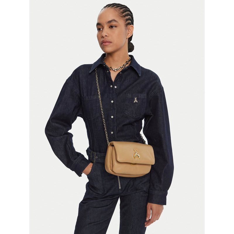 Handtasche Patrizia Pepe 8B0219/L113-B775 Beige