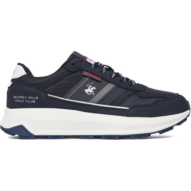 Sneakers Beverly Hills Polo Club CWBEO-NOUD-01 V5 Dunkelblau